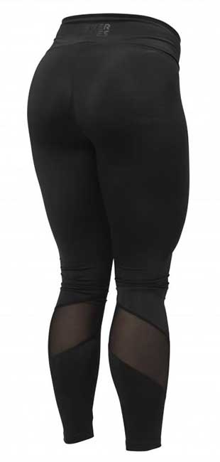 Better Bodies Wrap Tights BLACK XS 4010 21